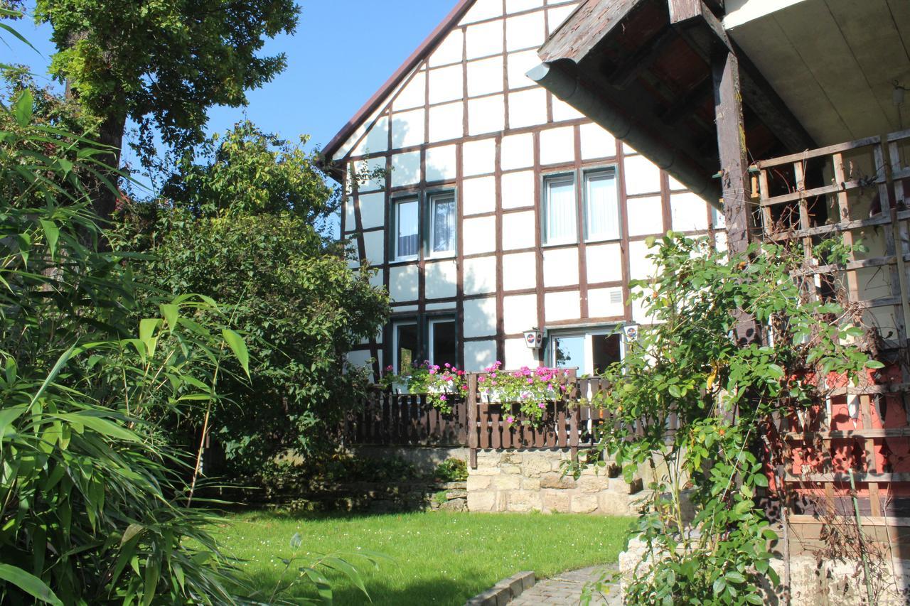 Hotel Bad Langensalza Eichenhof Εξωτερικό φωτογραφία