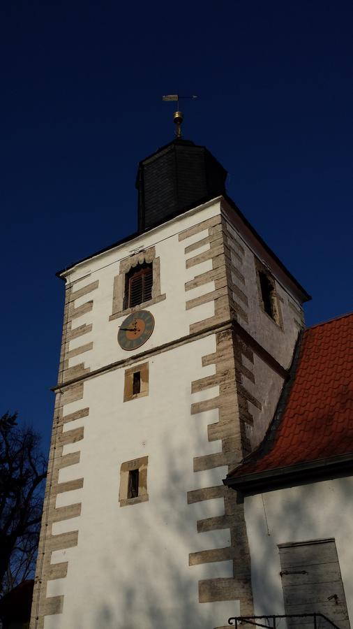 Hotel Bad Langensalza Eichenhof Εξωτερικό φωτογραφία