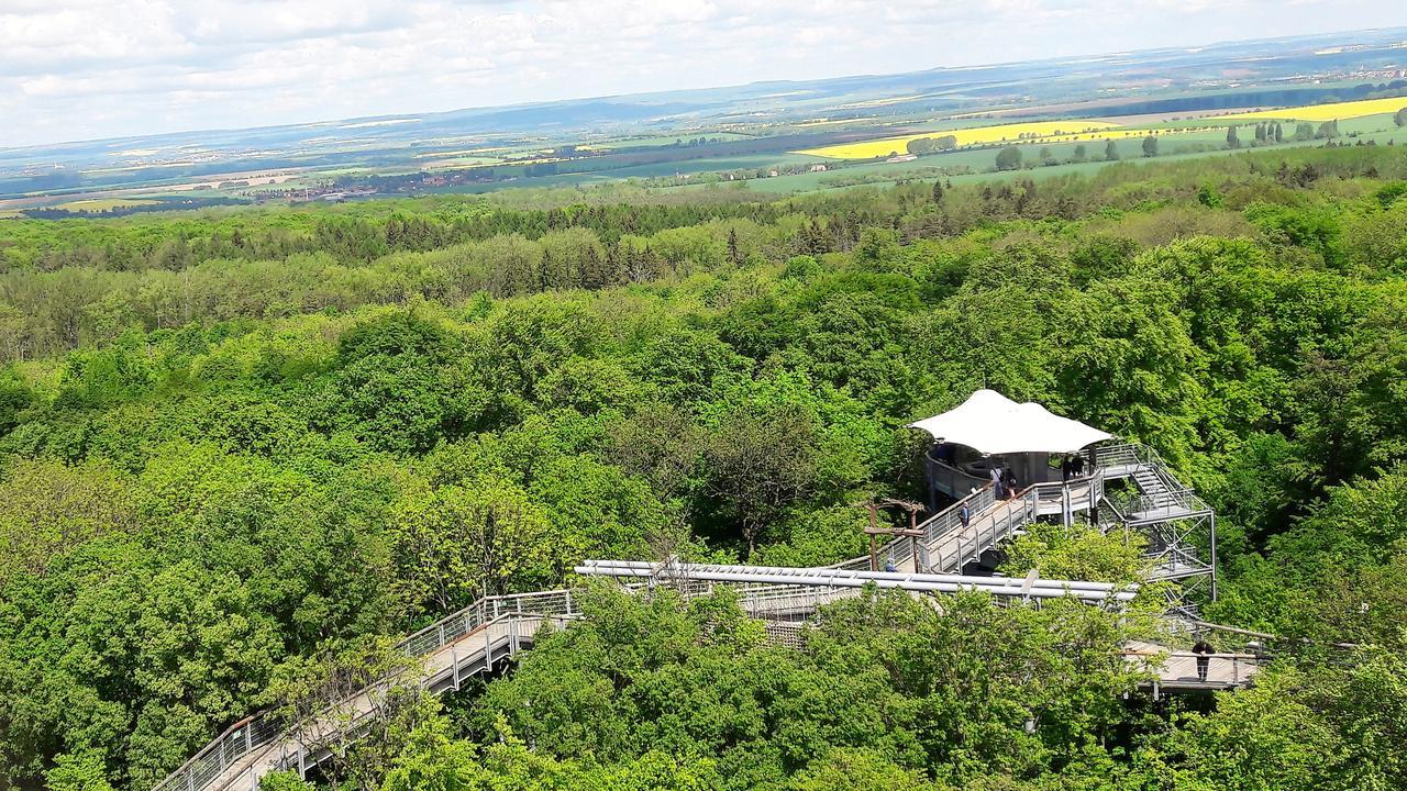 Hotel Bad Langensalza Eichenhof Εξωτερικό φωτογραφία