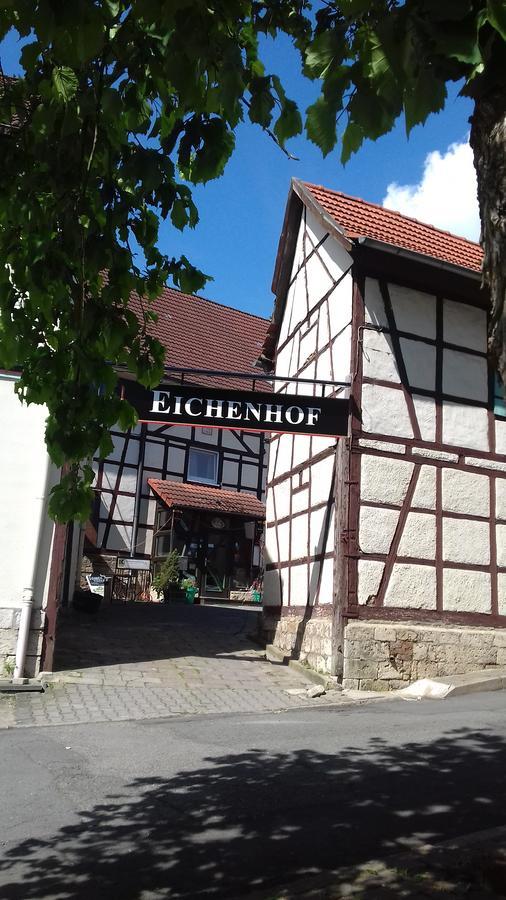Hotel Bad Langensalza Eichenhof Εξωτερικό φωτογραφία